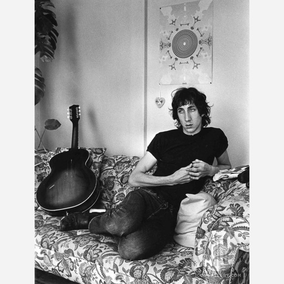 Pete Townshend of the Who by Barrie Wentzell