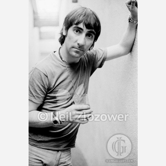 Keith Moon of the Who by Neil Zlozower