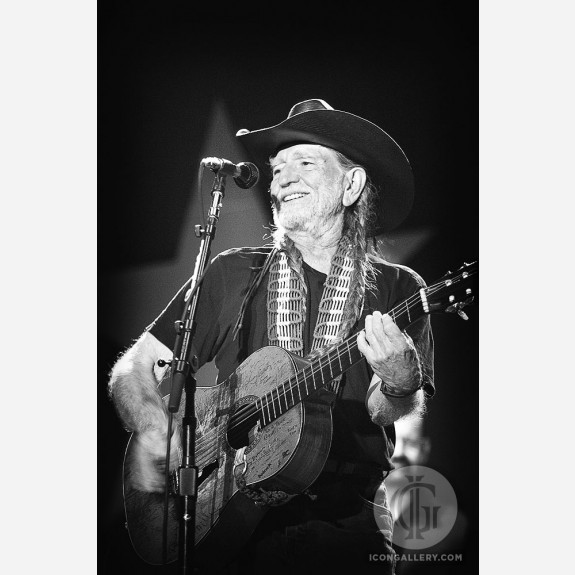Willie Nelson by Jérôme Brunet
