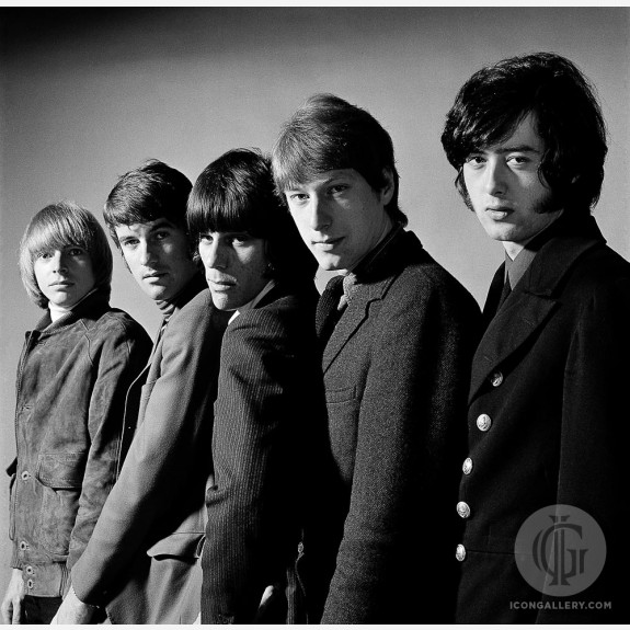 The Yardbirds by Gered Mankowitz