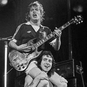 AC/DC by Steve Emberton