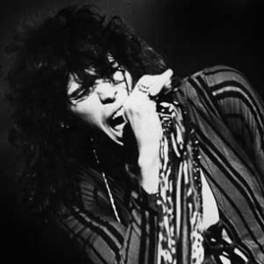 Steve Tyler of Aerosmith by Barry Schultz