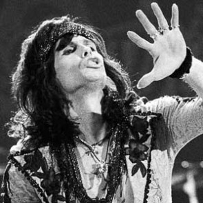 Steven Tyler of Aerosmith by Ian Dickson