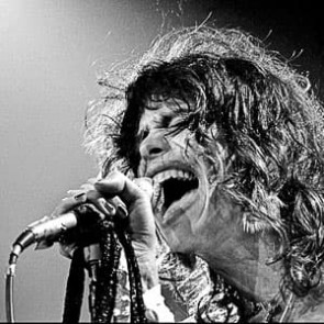 Steven Tyler of Aerosmith by PF Bentley
