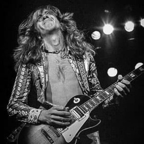 Brad Whitford of Aerosmith by PF Bentley