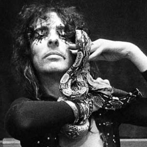 Alice Cooper by Barrie Wentzell