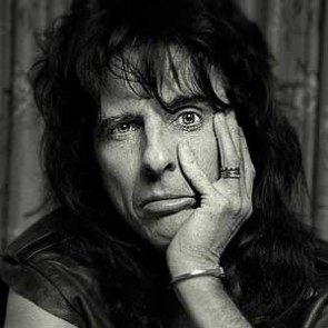 Alice Cooper by Rick McGinnis