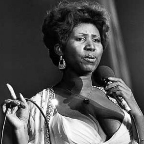 Aretha Franklin by Christian Rose