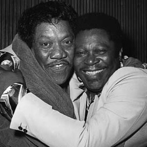 B.B. King with Bobby “Blue” Bland by James Fortune