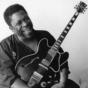 B.B. King by Neil Zlozower