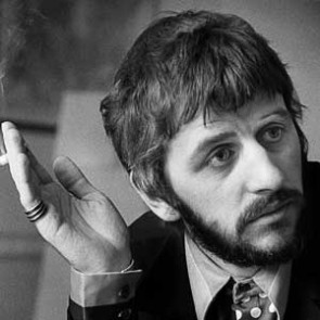 Ringo Starr of the Beatles by Barrie Wentzell