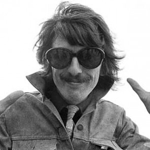 George Harrison of the Beatles by Barrie Wentzell