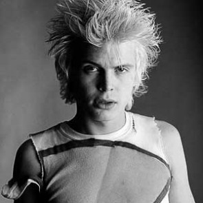 Billy Idol by Gered Mankowitz