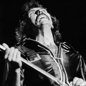 Tony Iommi of Black Sabbath by Neil Zlozower