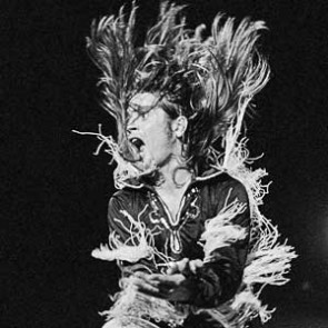 Ozzy Osbourne of Black Sabbath by Steve Emberton