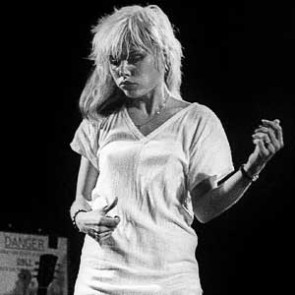 Debbie Harry of Blondie by Adrian Boot