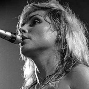 Debbie Harry of Blondie by Christian Rose