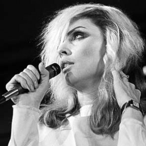 Debbie Harry of Blondie by Ebet Roberts