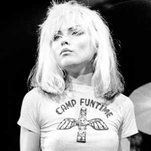 Debbie Harry of Blondie by Kevin Cummins