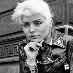 Debbie Harry of Blondie by Steve Emberton