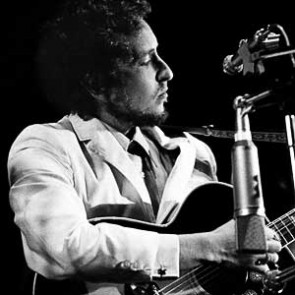Bob Dylan by Peter Sanders
