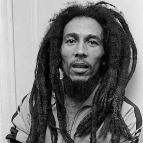 Bob Marley by Allan Tannenbaum