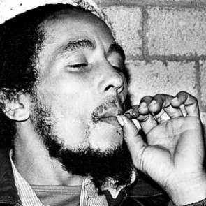 Bob Marley by Barry Schultz