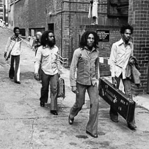 Bob Marley by Ian Dickson