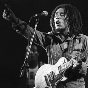 Bob Marley by Ian Dickson