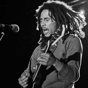 Bob Marley by Steve Emberton