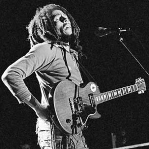 Bob Marley by Steve Emberton