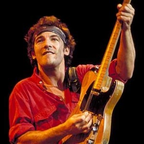Bruce Springsteen by Ebet Roberts