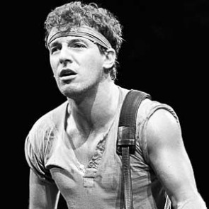 Bruce Springsteen by Ebet Roberts
