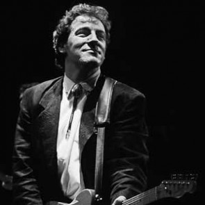 Bruce Springsteen by Ken Settle