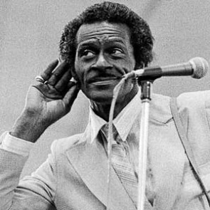 Chuck Berry by Adrian Boot