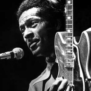 Chuck Berry by Christian Rose