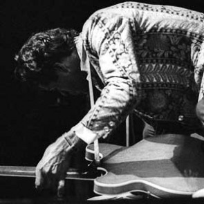 Chuck Berry by Christian Rose