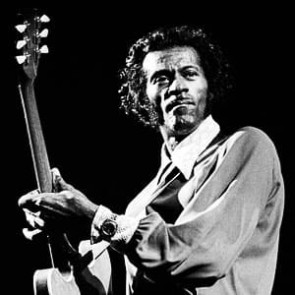 Chuck Berry by Ian Dickson