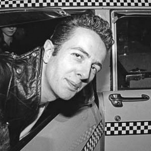 Joe Strummer of the Clash by Allan Tannenbaum