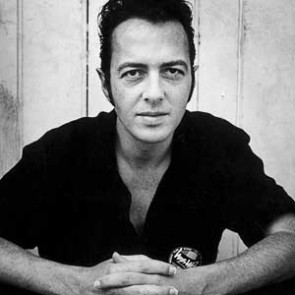 Joe Strummer of the Clash by Kevin Cummins