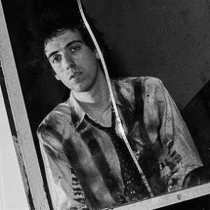 Mick Jones of the Clash by Steve Emberton