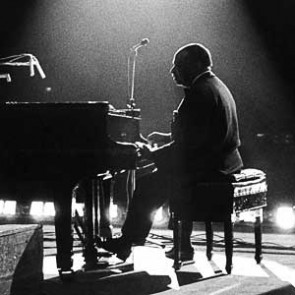Count Basie by Christian Rose