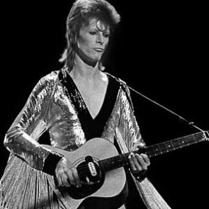 David Bowie by Barrie Wentzell