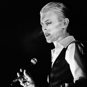 David Bowie by Gijsbert Hanekroot