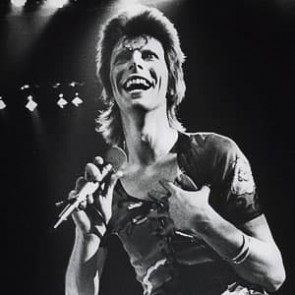 David Bowie by Gijsbert Hanekroot