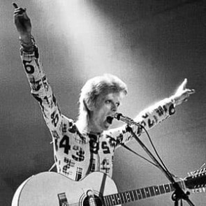 David Bowie by Ian Dickson