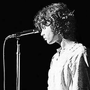 Jim Morrison of the Doors by Peter Sanders