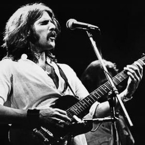 Glenn Frey of the Eagles by Gijsbert Hanekroot