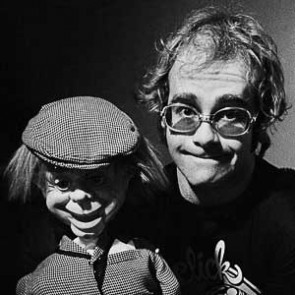 Elton John by Barrie Wentzell
