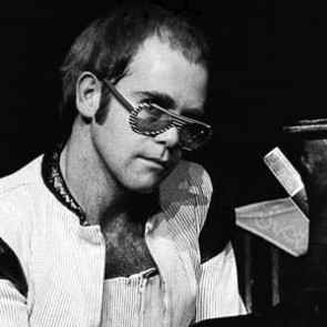 Elton John by Ian Dickson